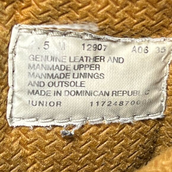 Timberland boots juniors size 5 main image 5